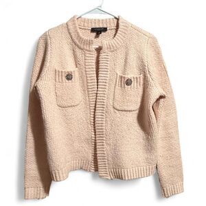 Ann Taylor Women's Pink Cardigan